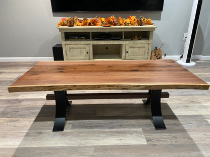 Black Walnut Rectangular Coffee Table