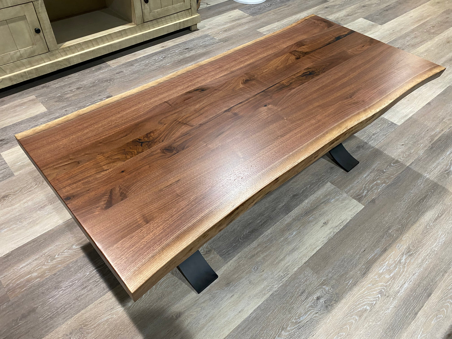 Black Walnut Rectangular Coffee Table