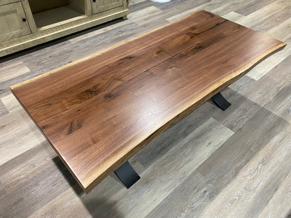 Black Walnut Rectangular Coffee Table
