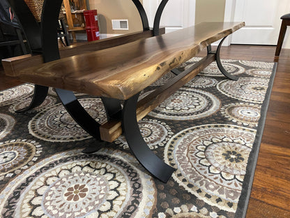 Live Edge Dining Table (Black Walnut)